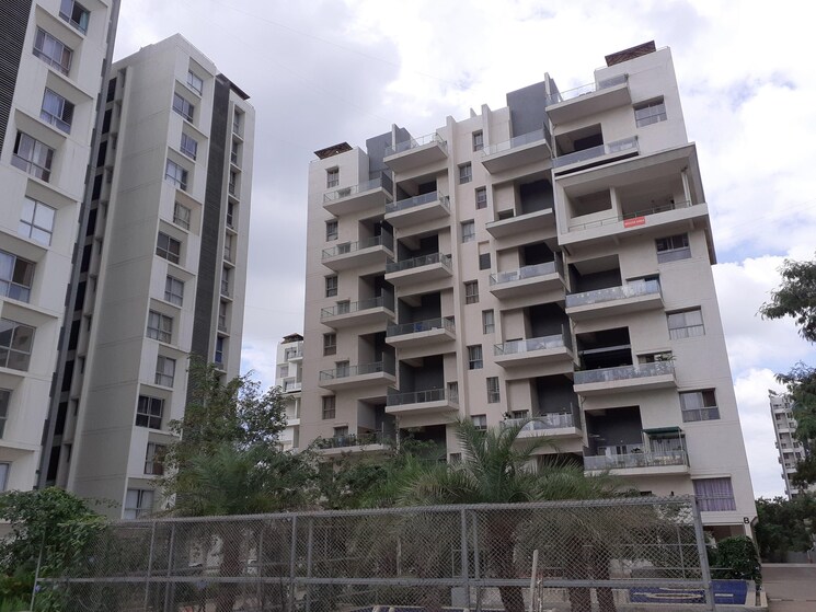 Exterior View, marvel-cerise 2 Bedroom 1200 Sq.Ft. Apartment In Kharadi Pune 8966415