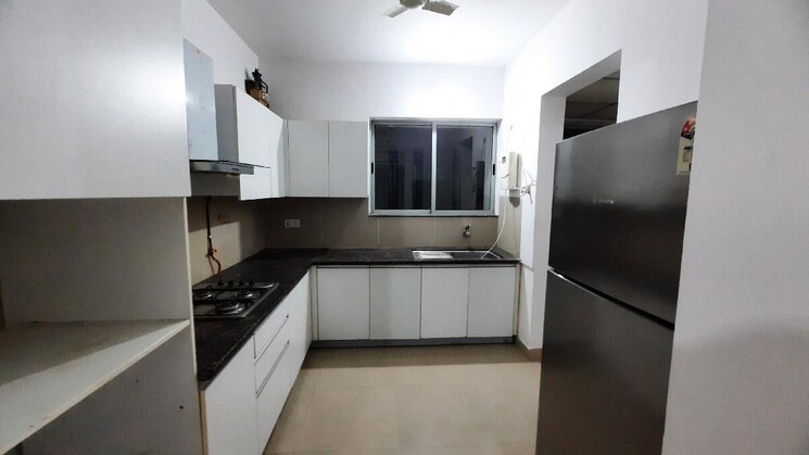 Kitchen, marvel-cerise 2 Bedroom 1200 Sq.Ft. Apartment In Kharadi Pune 8966415