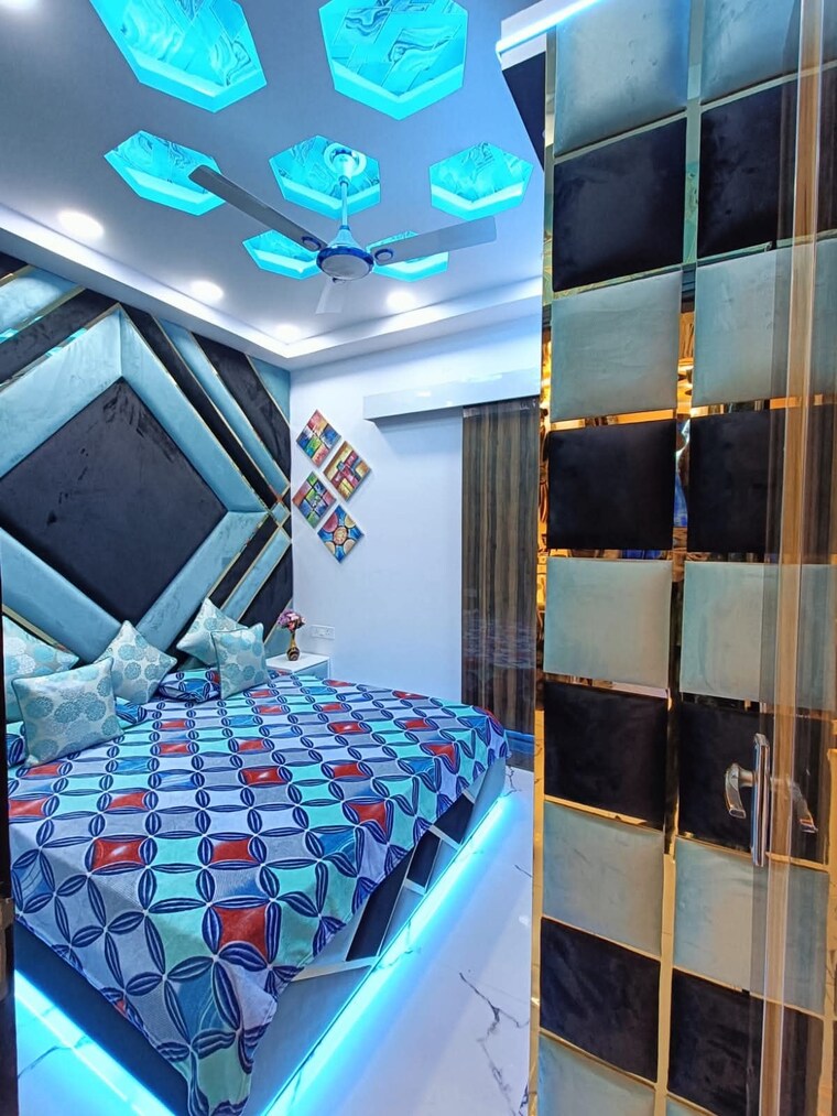 Team Area, sa-homes-i 2.5 Bedroom 541 Sq.Ft. Builder Floor In Uttam Nagar Delhi 8966455