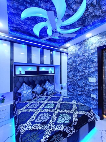 Bedroom in 2.5 BHK Builder Floor at SA HOMES I, Uttam Nagar – for Sale