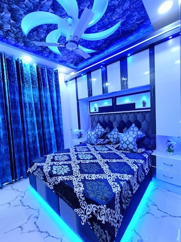 Bedroom in 2.5 BHK Builder Floor at SA HOMES I, Uttam Nagar – for Sale