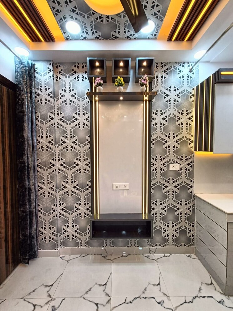 Living Room, sa-homes-i 2.5 Bedroom 541 Sq.Ft. Builder Floor In Uttam Nagar Delhi 8966455