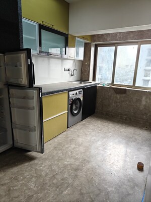 Kitchen in 3 BHK Apartment at Patliputra Building, Andheri West – for Sale