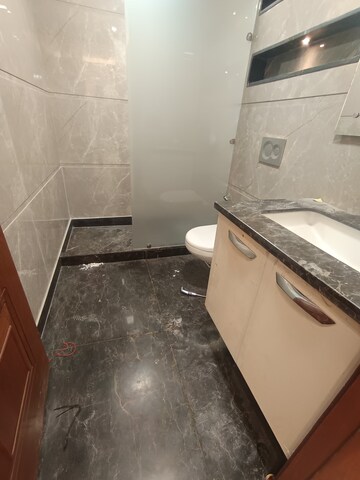 Kitchen in 3 BHK Builder Floor at Shivalik Colony – for Rent