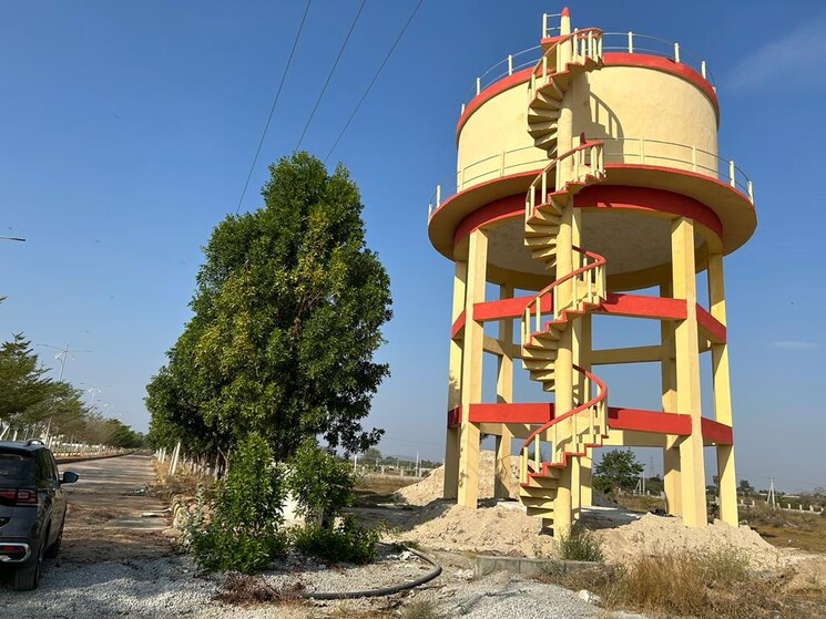 Exterior View, sr-rock-town  281 Sq.Yd. Plot In Mazidpur Hyderabad 8966451