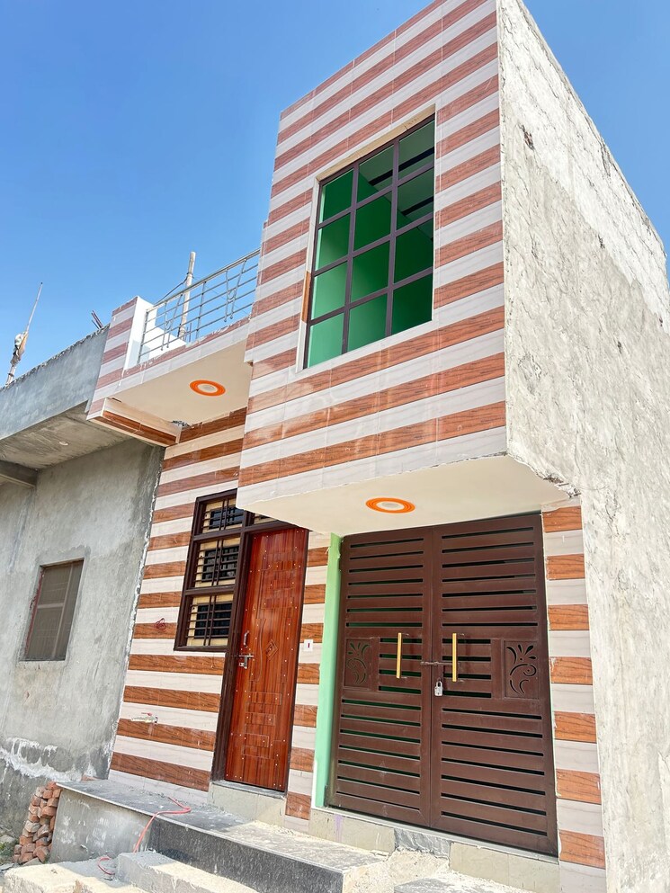 Exterior View, prime-enclave 2 Bedroom 550 Sq.Ft. Independent House In Roza Jalalpur Greater Noida 8966491
