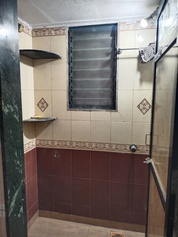 Bathroom in 1 BHK Apartment at Amar CHS, Kurla – for Rent