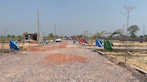  Plot – Exterior View View at Natures Pride CHS, Gulistanpur - for Sale