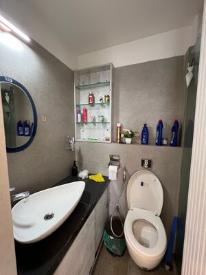 Bathroom in 2 BHK Apartment at Level The Residences, Andheri West – for Sale