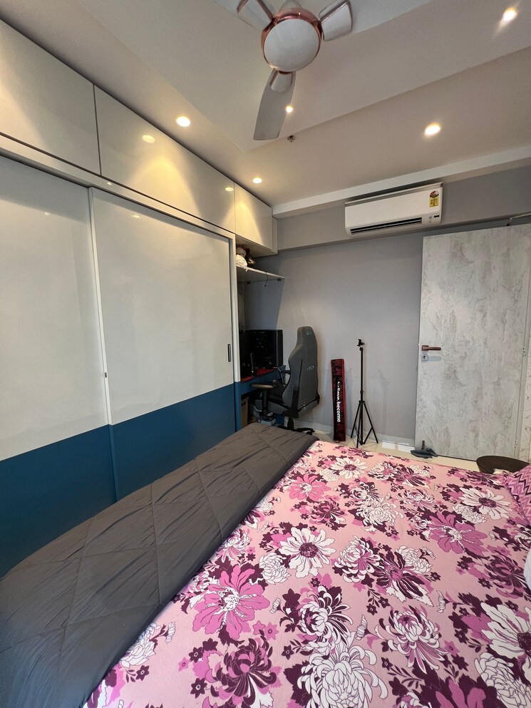 Bedroom, level-the-residences 2 Bedroom 703 Sq.Ft. Apartment In Andheri West Mumbai 8966473