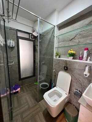 Bathroom in 2 BHK Apartment at Level The Residences, Andheri West – for Sale
