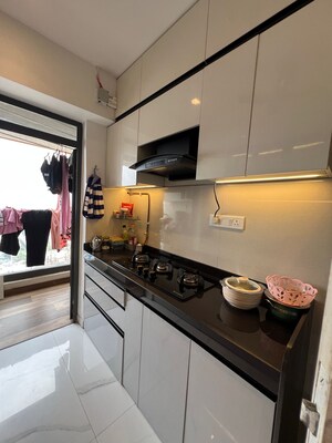 Kitchen in 2 BHK Apartment at Level The Residences, Andheri West – for Sale