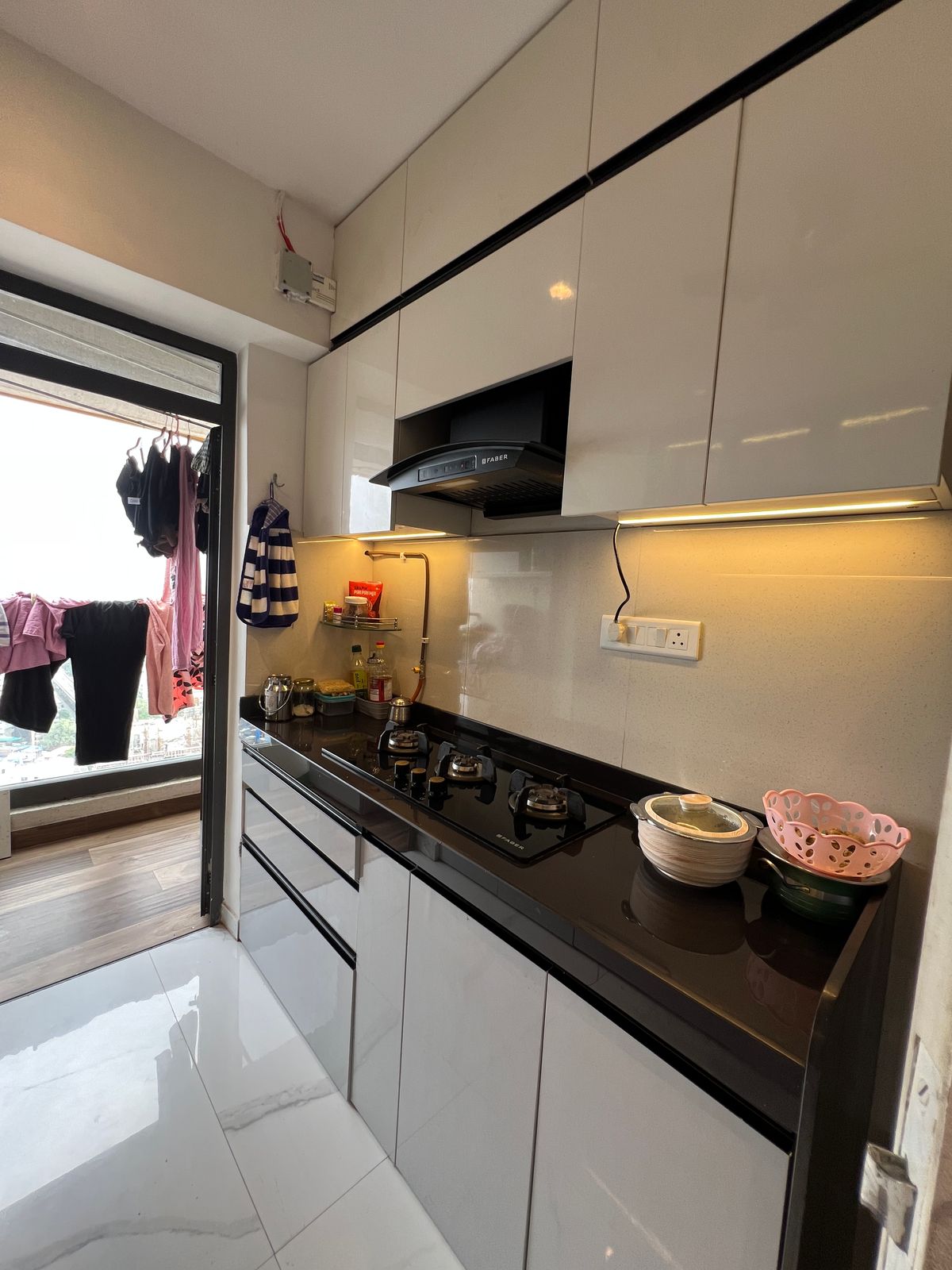 Kitchen, level-the-residences 2 Bedroom 703 Sq.Ft. Apartment In Andheri West Mumbai 8966473