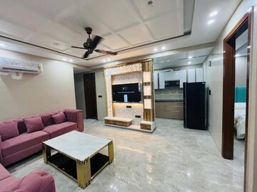 Living Room in 3 BHK Apartment at Saket – for Rent