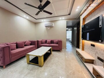 Living Room in 3 BHK Apartment at Saket – for Rent