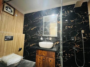 Attached Bathroom in 3 BHK Apartment at Saket – for Rent