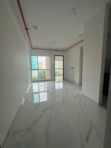 Building Lobby in 1 BHK Apartment at Nahar Amrit Shakti, Chandivali – for Rent