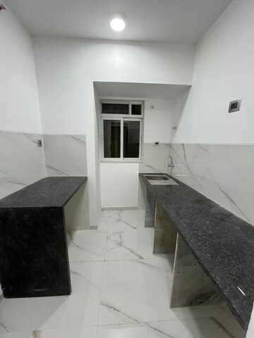 Kitchen in 2 BHK Apartment at Nahar Amaryllis Towers and Plaza, Chandivali – for Rent