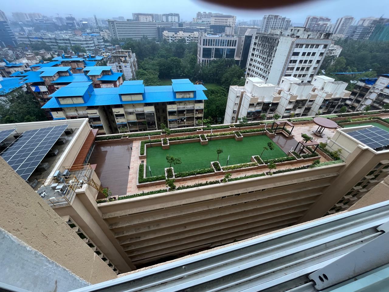 2 BHK Apartment For Rent in Nahar Amaryllis Towers and Plaza