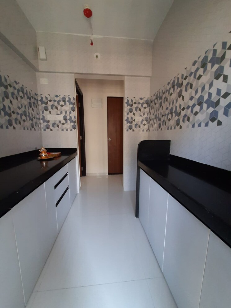 Kitchen, raunak-bliss 1 Bedroom 425 Sq.Ft. Apartment In Ghodbunder Road Thane 8966504
