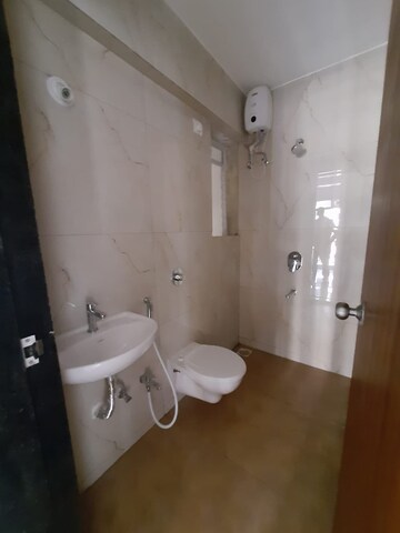 Bathroom in 1 BHK Apartment at Raunak Bliss, Ghodbunder Road – for Rent