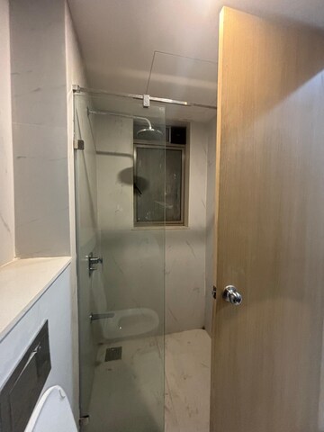 Bathroom in 2 BHK Apartment at Lodha Bel Air, Jogeshwari West – for Rent