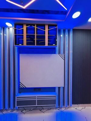 Building Lobby in 1.5 BHK Builder Floor at SA HOMES I, Uttam Nagar – for Sale