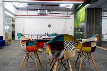 Team Area in  Office Space at Hinjewadi – for Rent