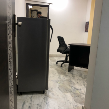 Bedroom in 1 BHK Apartment at Palm Residency Chhatarpur, Rajpur Khurd Extension – for Rent