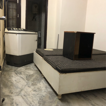 1 BHK Apartment For Rent in Palm Residency Chhatarpur, Rajpur Khurd Extension