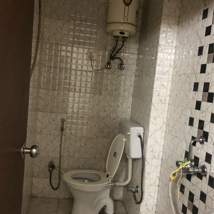 Bathroom, palm-residency-chhatarpur 1 Bedroom 600 Sq.Ft. Apartment In Rajpur Khurd Extension Delhi 8966514