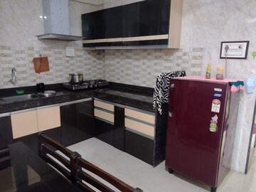 Kitchen in 1 BHK Apartment at Swojas Solitaire, Baner – for Rent
