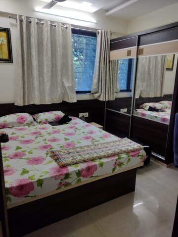 Bedroom in 1 BHK Apartment at Swojas Solitaire, Baner – for Rent
