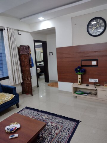 Living Room in 1 BHK Apartment at Swojas Solitaire, Baner – for Rent