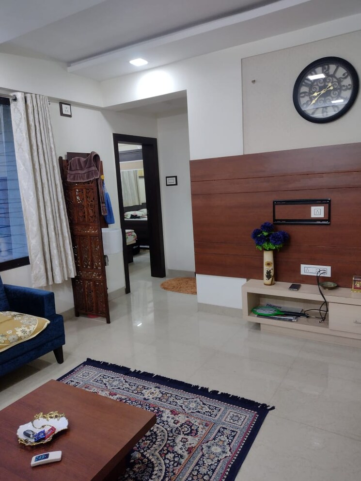 Living Room, swojas-solitaire 1 Bedroom 560 Sq.Ft. Apartment In Baner Pune 8966479
