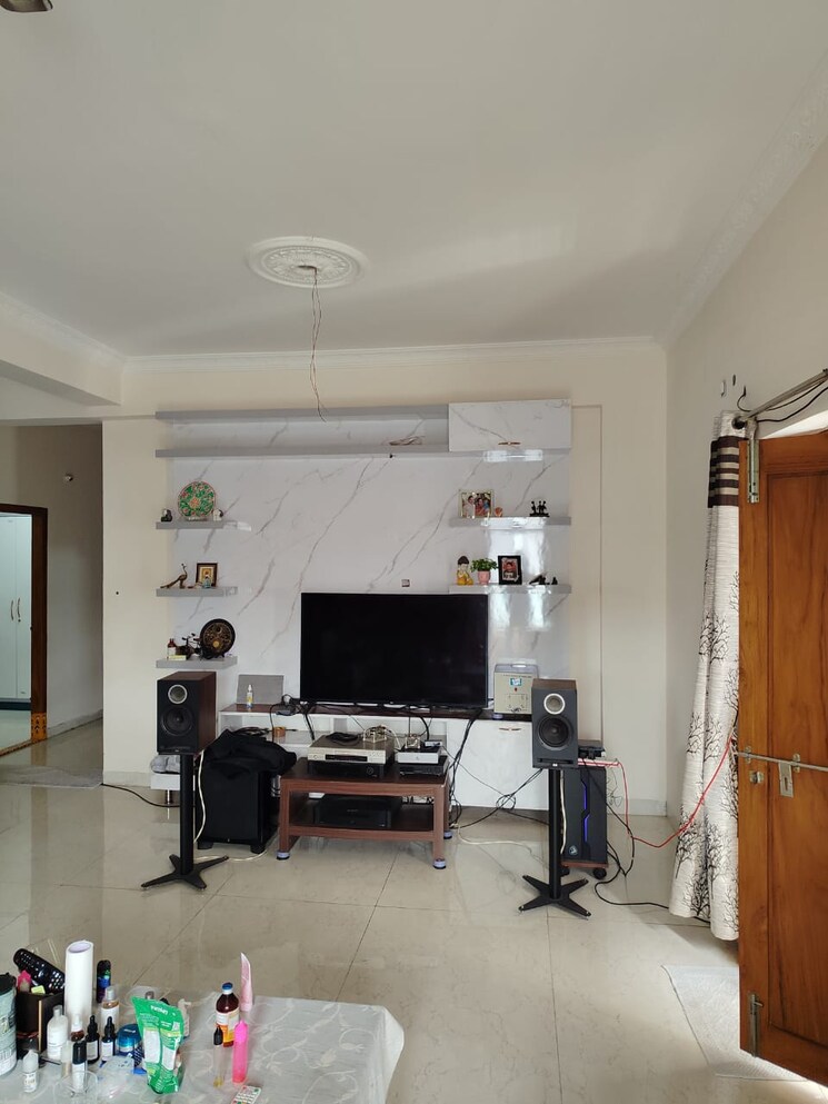 Living Room, sr-homes-miyapur 3 Bedroom 1600 Sq.Ft. Apartment In Miyapur Hyderabad 8966505