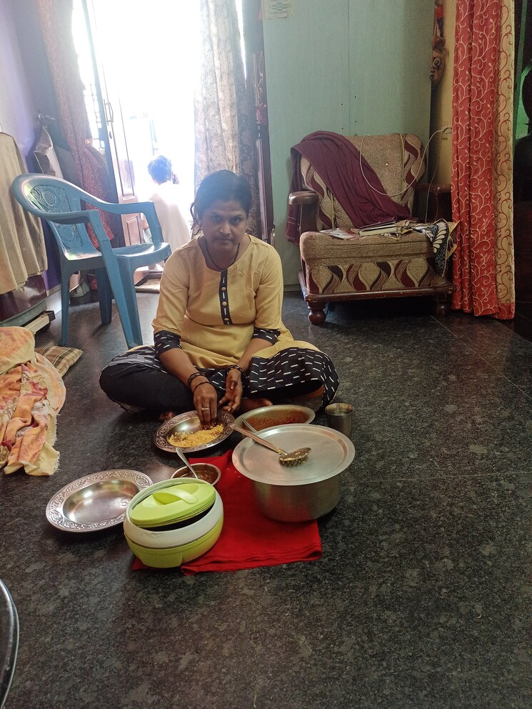 Living Room, sr-homes-miyapur 3 Bedroom 1600 Sq.Ft. Apartment In Miyapur Hyderabad 8966505