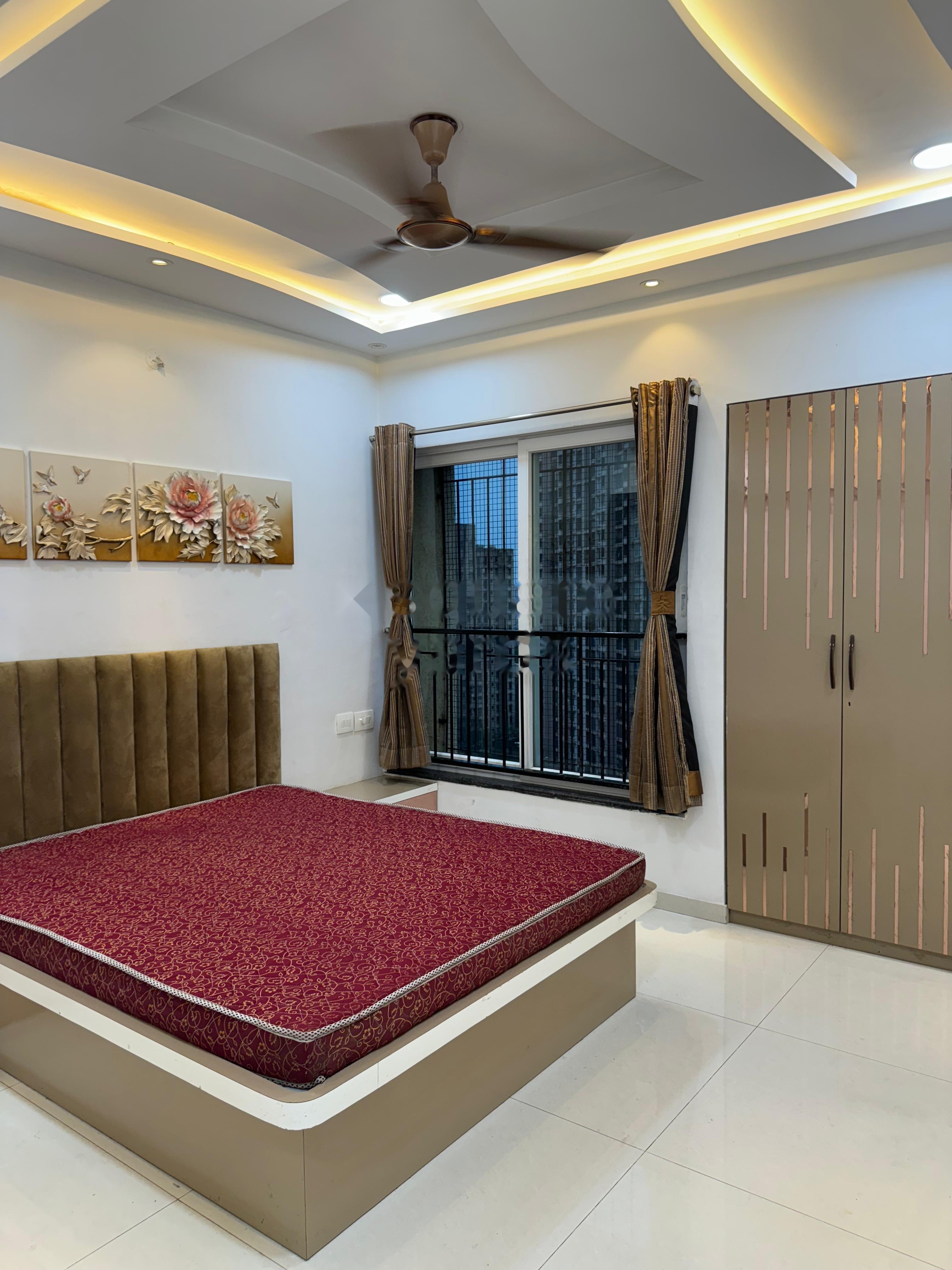 2 BHK Apartment For Rent in Rustomjee Hazel