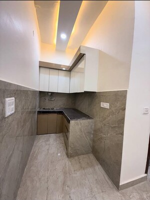Kitchen in 3 BHK Builder Floor at Sector 35 – for Sale