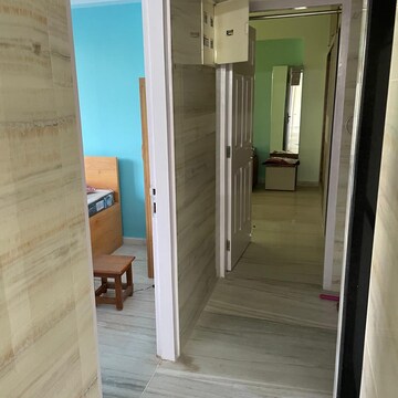 Building Lobby in 2 BHK Apartment at Vijay Wimbledon Park, Samata Nagar – for Rent