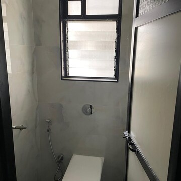 Bathroom in 2 BHK Apartment at Vijay Wimbledon Park, Samata Nagar – for Rent