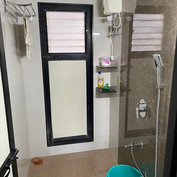 Bathroom in 2 BHK Apartment at Vijay Wimbledon Park, Samata Nagar – for Rent