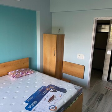 Bedroom in 2 BHK Apartment at Vijay Wimbledon Park, Samata Nagar – for Rent