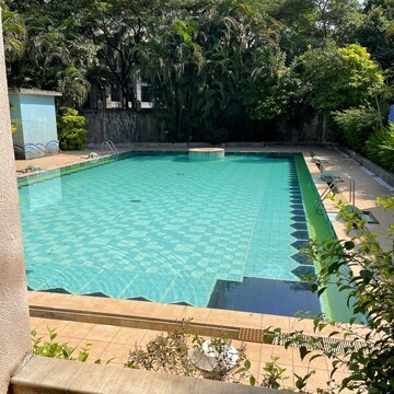 Swimming Pool in 2 BHK Apartment at Vijay Wimbledon Park, Samata Nagar – for Rent