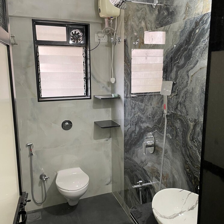 Bathroom, vijay-wimbledon-park 2 Bedroom 1100 Sq.Ft. Apartment In Samata Nagar Thane 8966528