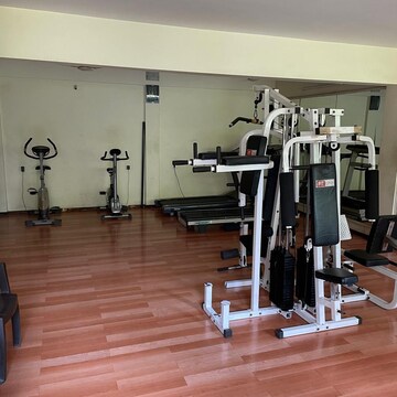 Gym in 2 BHK Apartment at Vijay Wimbledon Park, Samata Nagar – for Rent
