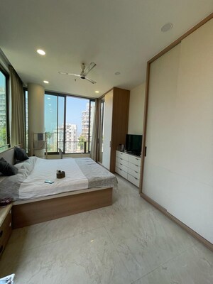 Bedroom in 4 BHK Apartment at Bandra West – for Sale
