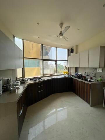 Kitchen in 4 BHK Apartment at Bandra West – for Sale
