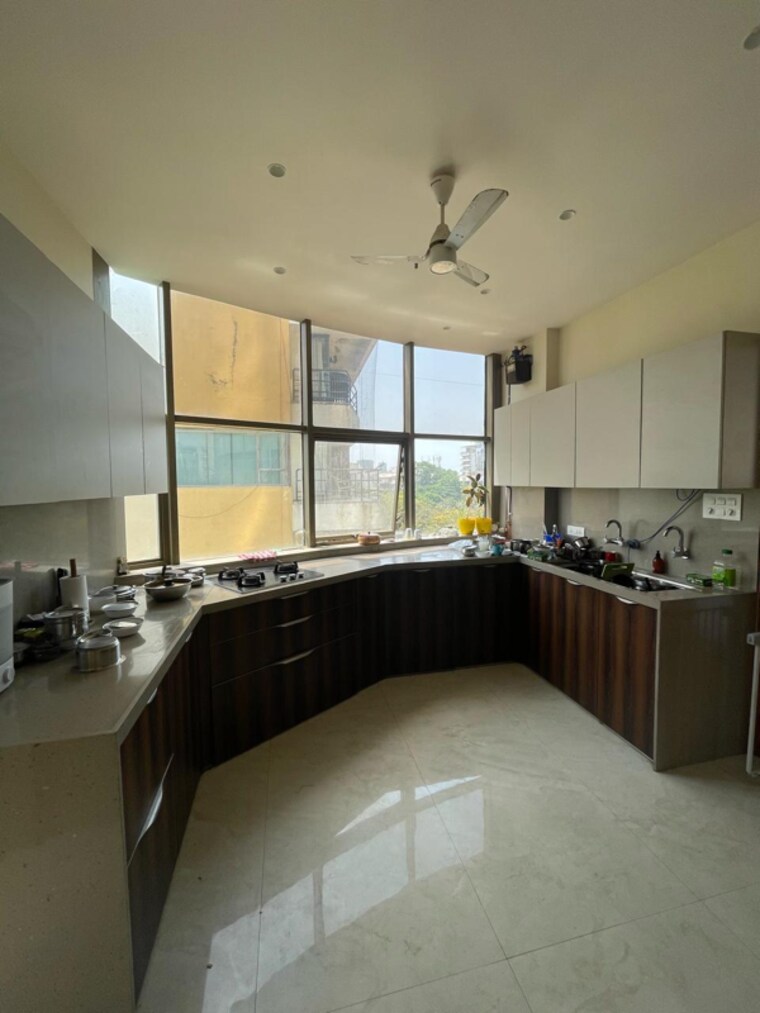 Kitchen, bandra west 4 Bedroom 3000 Sq.Ft. Apartment In Bandra West Mumbai 8966540