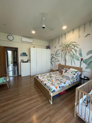 Bedroom in 4 BHK Apartment at Bandra West – for Sale